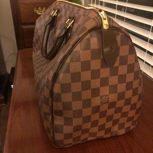Authentic Louis Vuitton Speedy 35